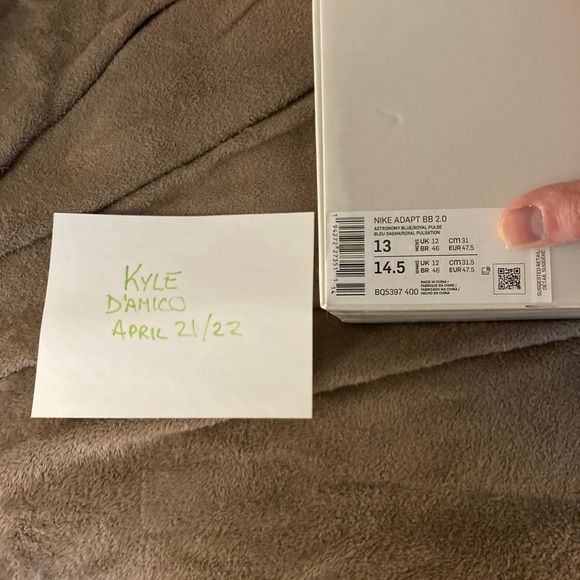 Worn 2 times ! Nike adapt BB 2.0 - Picture 1 of 10